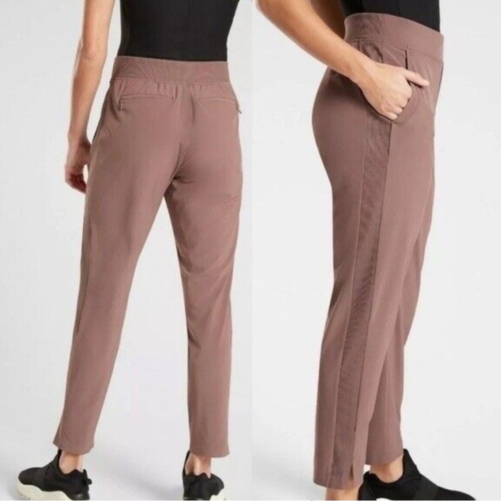 Athleta Brooklyn Ankle Pants Size 12 Lightweight Athletic
